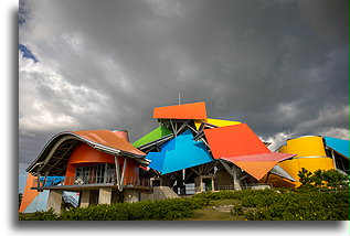 Multicolored Panels::Biomuseo, Panama::