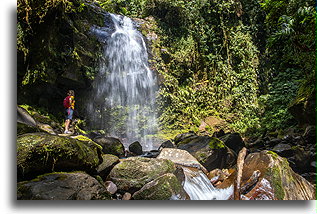 Lost Waterfall #2::Boquete, Panama::