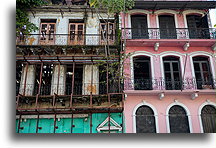Rozpadające się budynki #4::Casco Viejo, Panama::