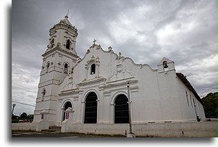 Najstarszy kościół w Panamie::Natá, Panama::