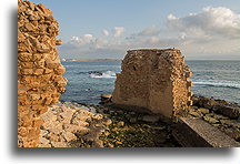 Crusader-period Pisan Harbor::Acre, Israel::