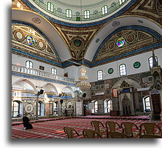 Inside Al-Jazzar Mosque::Acre, Israel::