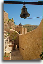 Dzwonek do drzwi::Klasztor Mar Saba, terytorium Palestyńskie::