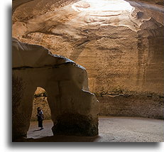 Jaskinie dzwonkowe #2::Maresza, Izrael::