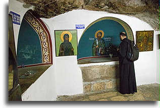 Trzej Królowie zostali tu na noc::Klasztor Świętego Teodozego, terytorium Palestyńskie::