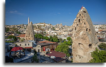 Ancient Rock Tombs #2::Göreme, Cappadocia, Turkey::