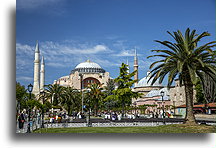 Hagia Sophia Mosque::Hagia Sophia, Istanbul, Turkey::