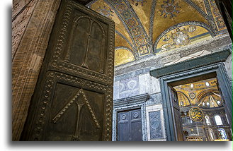 Brama Cesarska::Hagia Sophia, Stambuł, Turcja::