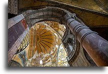 Half Dome::Hagia Sophia, Istanbul, Turkey::