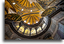 Akcenty islamskie::Hagia Sophia, Stambuł, Turcja::