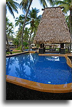 Westin Swimming Pool::Fiji, South Pacific::
