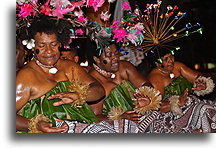 Fijian Women::Fijian Dances, Fiji, South Pacific::