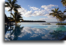 Infinity Pool::Isle of Pines, New Caledonia, South Pacific::