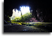 Grotte de la Hortense::Isle of Pines, New Caledonia, South Pacific::