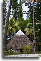 Kanak Hut #1::New Caledonia, South Pacific::