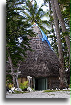Kanak Hut #2::New Caledonia, South Pacific::