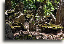 Secret Stones::Kastom Village, Vanuatu, South Pacific::