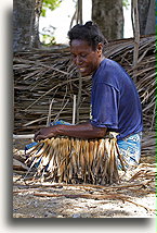 Woman from Rano::Ni-Vanuatu, Vanuatu, South Pacific::