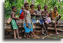 Boys from Pankumo::Vanuatu, Oceania::