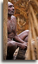 Chief from Pankumo::Ni-Vanuatu, Vanuatu, South Pacific::
