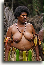 Woman from Pankumo::Ni-Vanuatu, Vanuatu, South Pacific::