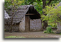 Huts on Malakula #2::Malakula Island, Vanuatu, South Pacific::