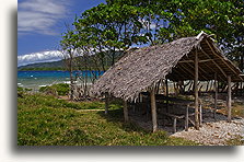 Wybrzeże w Norsup #2::Wyspa Malakula, Vanuatu, Południowy Pacyfik::