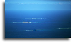 Amedee Lighthouse::New Caledonia, South Pacific::