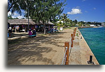 Market at Waterfront::Port Vila, Vanuatu, South Pacific::
