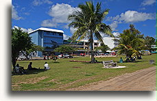 Port Vila`s Waterfront #2::Port Vila, Vanuatu, South Pacific::