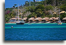 Iririki Island Resort::Port Vila, Vanuatu, South Pacific::
