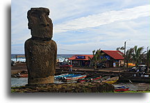 Marina in Hanga Roa::Easter Island::
