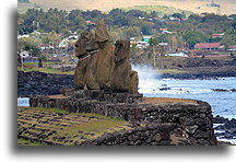 Town of Hanga Roa::Easter Island::