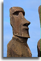 The Face from Tongariki::Easter Island::