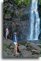 Faarumai Waterfall #2::Tahiti, French Polynesia::