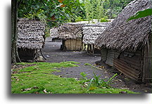 Village on Tanna #1::Tanna Villages, Vanuatu, South Pacific::