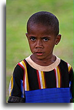 Chłopczyk z Fidżi #1::Fidżi, Oceania::