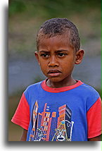 Fijian Boy #2::Fijian People, Fiji, South Pacific::