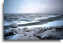 Przylądek Barrow::Arktyczna część Alaski, Stany Zjednoczone::