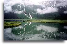 Fog or Clouds?::Góry Kenai, Alaska::