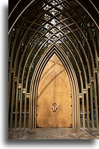 Slender Arches::Cooper Chapel, Arkansas, United States::