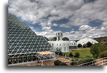 Biosphere 2 Buildings::Biosphere 2, Oracle, Arizona, USA::