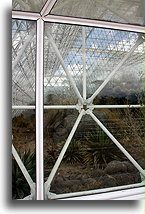 Sekcja przybrzeżna pustynia::Biosphere 2, Oracle, Arizona, USA::