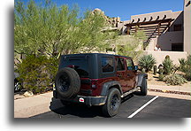 Odpoczynek dla Baliosa::Four Seasons Resort, Scottsdale, Arizona, USA::