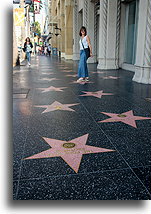 Hollywood Walk of Fame::Hollywood, California, United States::