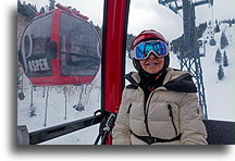 Gondola Silver Queen #2::Aspen Mountain, Kolorado, USA::