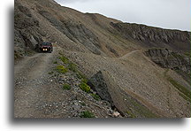 Slow Descent::Black Bear Pass, Colorado, USA::