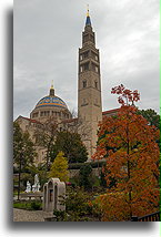Basilica of the National Shrine::Washington D.C., United States::