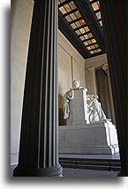 Posąg Lincolna::Waszyngton, Stany Zjednoczone::