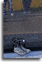 Pomnik wojny w Wietnamie::Waszyngton, Stany Zjednoczone::